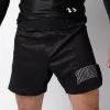 Superare Fight Goods Superare Finisher Fight Shorts - Black SUPERARE ATHLETICS