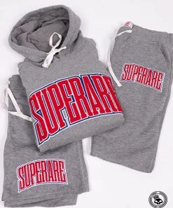 Superare Fight Goods Superare Finisher Joggers - Heather Grey