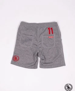 Superare Fight Goods Superare Finisher Lifestyle Shorts - Heather Grey CLOTHING