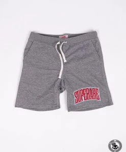 Superare Fight Goods Superare Finisher Lifestyle Shorts - Heather Grey CLOTHING