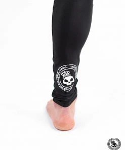 Superare Fight Goods Superare Finisher Spats - Black/White SUPERARE ATHLETICS