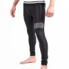 Superare Fight Goods Superare Finisher Spats - Black/White SUPERARE ATHLETICS
