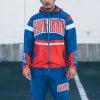 Superare Fight Goods SUPERARE ATHLETICS Superare Finisher Track Suit Jacket - Blue/Red/White
