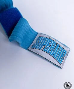 Superare Fight Goods Superare Finisher Hand Wraps - Blue 5 Superare Fight Goods Superare Finisher Hand Wraps - Blue