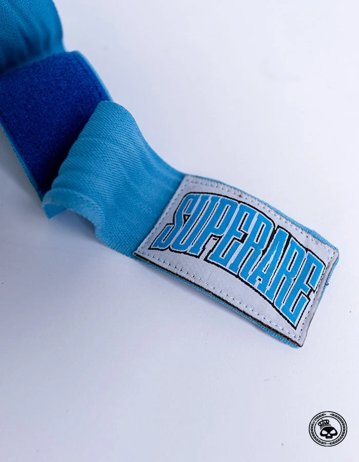 Superare Fight Goods Superare Finisher Hand Wraps - Blue 4 Superare Fight Goods Superare Finisher Hand Wraps - Blue