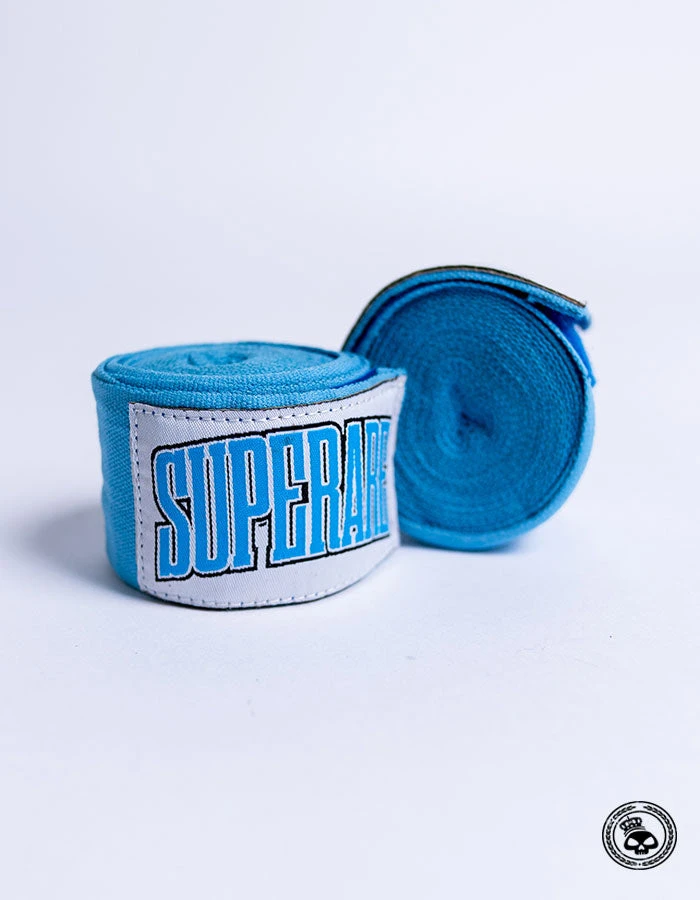 Superare Fight Goods Superare Finisher Hand Wraps - Blue 3 Superare Fight Goods Superare Finisher Hand Wraps - Blue