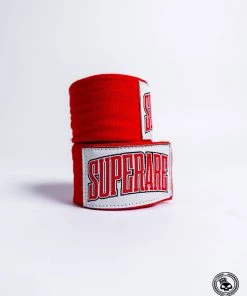 Superare Fight Goods Superare Finisher Hand Wraps - Red TRAINING GEAR