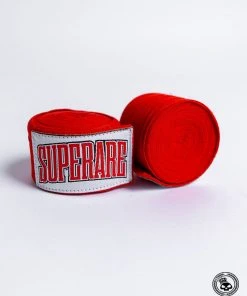 Superare Fight Goods Superare Finisher Hand Wraps - Red TRAINING GEAR