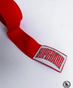 Superare Fight Goods Superare Finisher Hand Wraps - Red TRAINING GEAR