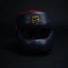 Superare Fight Goods Superare S430 Full Face Headgear - Navy/Red SUPERARE ITALY