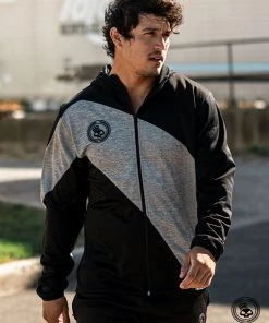 Superare Fight Goods CLOTHING Superare Fundamental Athletic Zip Up Hoodie - Black