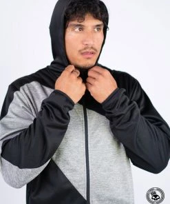 Superare Fight Goods CLOTHING Superare Fundamental Athletic Zip Up Hoodie - Black