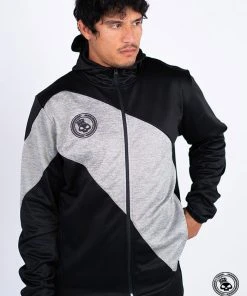 Superare Fight Goods CLOTHING Superare Fundamental Athletic Zip Up Hoodie - Black