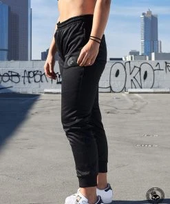 Superare Fight Goods Superare Fundamental Athletic Joggers - Black