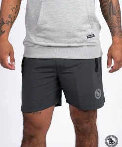 Superare Fight Goods Superare Fundamental Athletic Shorts - Grey