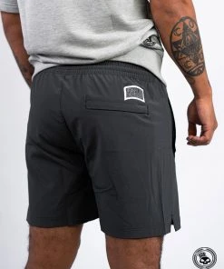 Superare Fight Goods Superare Fundamental Athletic Shorts - Grey