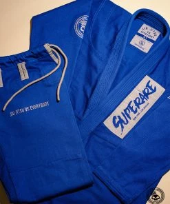 Superare Fight Goods Superare Bold Comp Jiu Jitsu Gi (Multiple Colors)