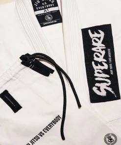 Superare Fight Goods Superare Bold Comp Jiu Jitsu Gi (Multiple Colors)