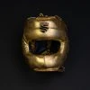 Superare Fight Goods Superare S430 Full Face Headgear - Gold SUPERARE ITALY