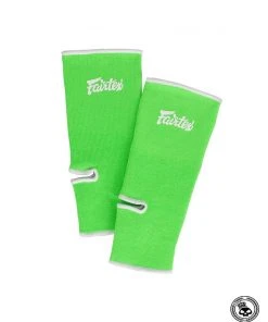 Fairtex Ankle Supports - Neon Green