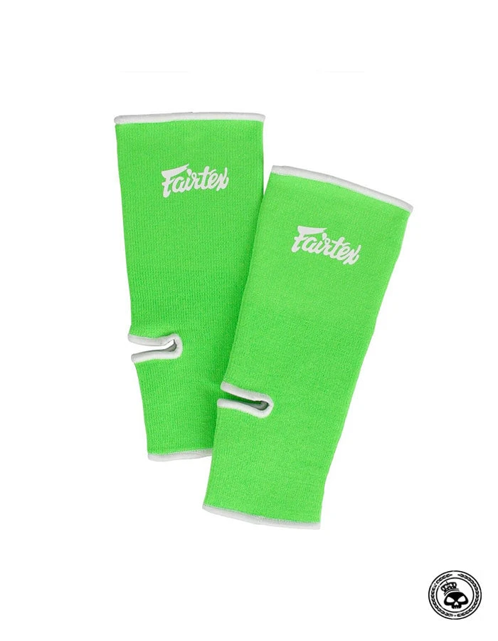 Fairtex Ankle Supports - Neon Green 3 Fairtex Ankle Supports - Neon Green