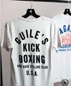 Superare Fight Goods MENS Superare X Street Fighter Guile's Kick Boxing Shirt