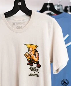 Superare Fight Goods MENS Superare X Street Fighter Guile's Kick Boxing Shirt