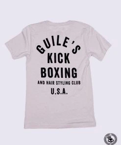 Superare Fight Goods MENS Superare X Street Fighter Guile's Kick Boxing Shirt