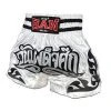 Han Muay Thai Shorts - The Showdown White