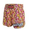 TRAINING GEAR Han Muay Thai Shorts - Pink Flowers