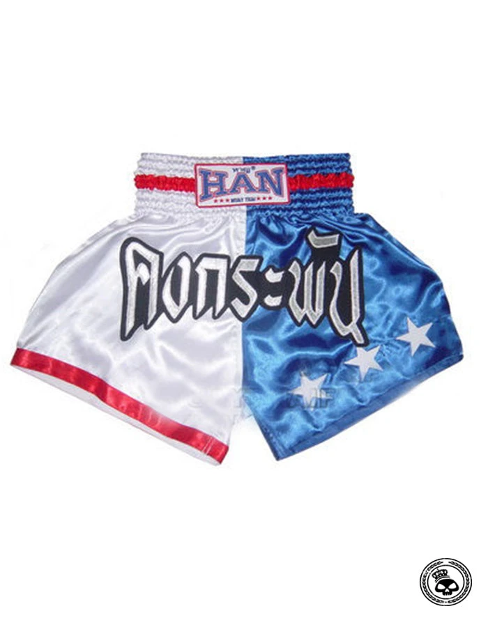 Han Muay Thai Shorts - Never Die 3 Han Muay Thai Shorts - Never Die