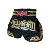 TRAINING GEAR Han Muay Thai Shorts - The Showdown Black/Gold