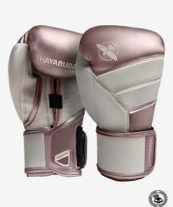 Hayabusa T3 Gloves - Rose Gold