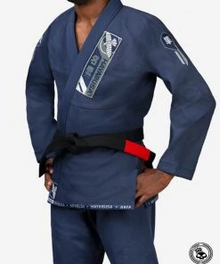 Hayabusa Ascend Gi - Navy TRAINING GEAR