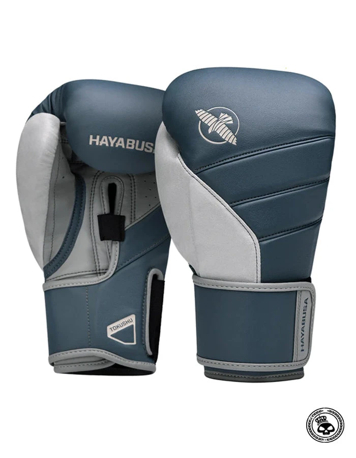 Hayabusa T3 Gloves - Steel Blue 3 Hayabusa T3 Gloves - Steel Blue