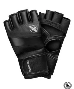 Hayabusa T3 4 Oz MMA Glove - Black/Black
