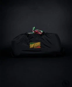 Superare Fight Goods Superare S50 Lace Up Gloves - Matte Black SUPERARE ITALY