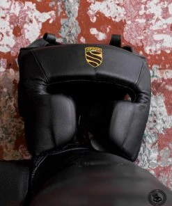 Superare Fight Goods Superare S360 Cheek Headgear - Matte Black SUPERARE ITALY