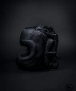 Superare Fight Goods Superare S430 Full Face Headgear - Matte Black SUPERARE ITALY