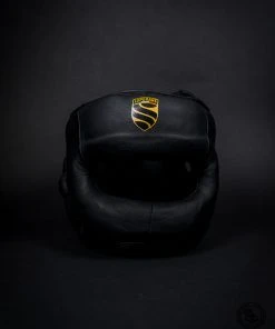 Superare Fight Goods Superare S430 Full Face Headgear - Matte Black SUPERARE ITALY