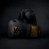 Superare Fight Goods Superare S50 Lace Up Gloves - Matte Black SUPERARE ITALY