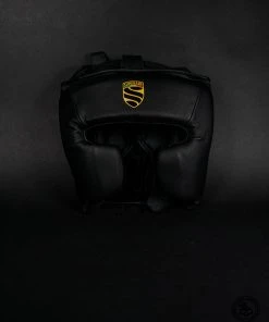 Superare Fight Goods Superare S360 Cheek Headgear - Matte Black SUPERARE ITALY