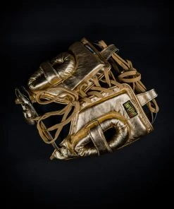 Superare Fight Goods Superare S360 Cheek Headgear - Gold SUPERARE ITALY 7 Superare Fight Goods Superare S360 Cheek Headgear - Gold SUPERARE ITALY