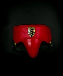 Superare Fight Goods Superare S355 No Foul Protector - Red/Black/Gold SUPERARE ITALY