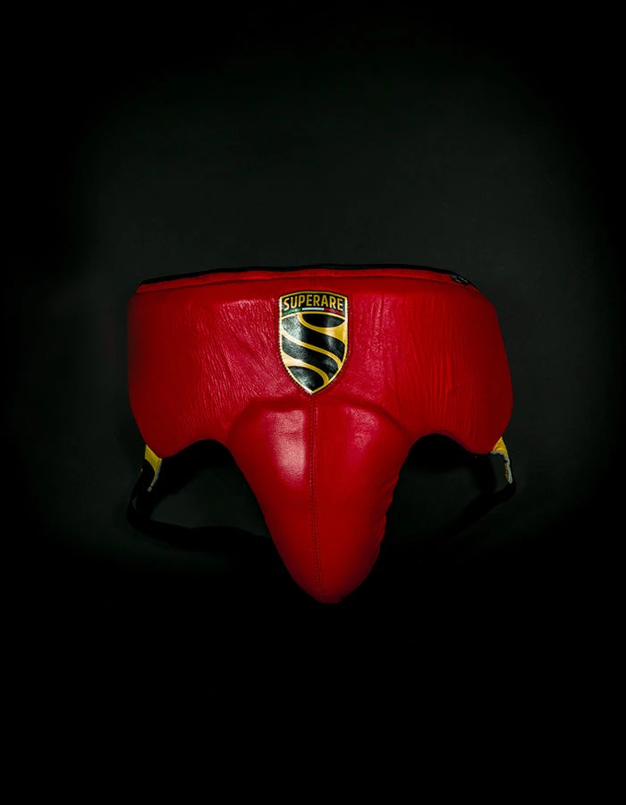 Superare Fight Goods Superare S355 No Foul Protector - Red/Black/Gold SUPERARE ITALY 3 Superare Fight Goods Superare S355 No Foul Protector - Red/Black/Gold SUPERARE ITALY