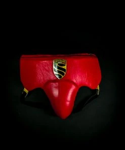 Superare Fight Goods Superare S355 No Foul Protector - Red/Black/Gold SUPERARE ITALY 9 Superare Fight Goods Superare S355 No Foul Protector - Red/Black/Gold SUPERARE ITALY