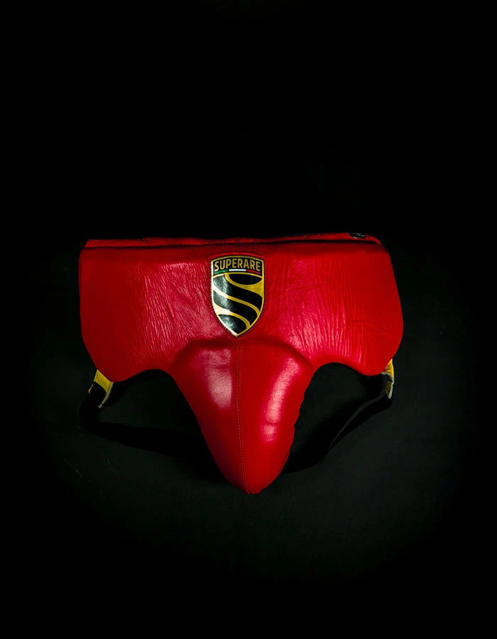 Superare Fight Goods Superare S355 No Foul Protector - Red/Black/Gold SUPERARE ITALY 6 Superare Fight Goods Superare S355 No Foul Protector - Red/Black/Gold SUPERARE ITALY