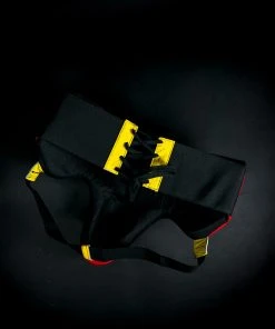 Superare Fight Goods Superare S355 No Foul Protector - Red/Black/Gold SUPERARE ITALY