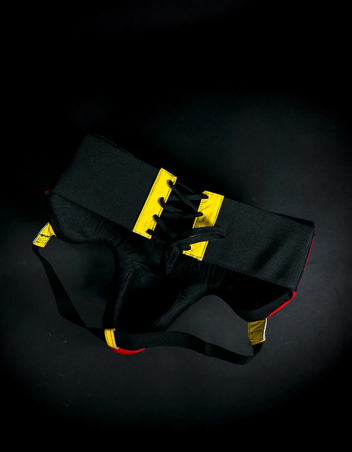 Superare Fight Goods Superare S355 No Foul Protector - Red/Black/Gold SUPERARE ITALY 4 Superare Fight Goods Superare S355 No Foul Protector - Red/Black/Gold SUPERARE ITALY