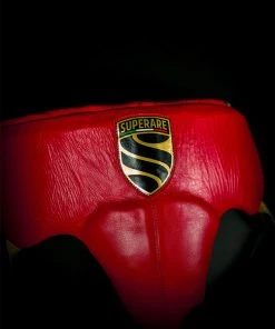 Superare Fight Goods Superare S355 No Foul Protector - Red/Black/Gold SUPERARE ITALY 8 Superare Fight Goods Superare S355 No Foul Protector - Red/Black/Gold SUPERARE ITALY
